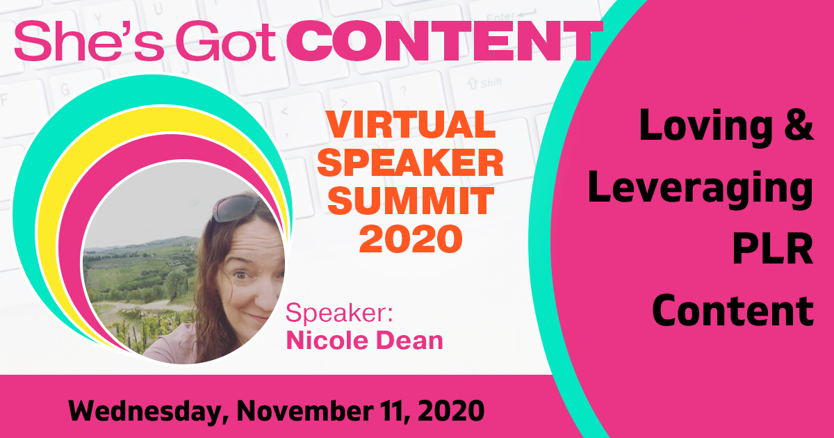 Nicole's Talk