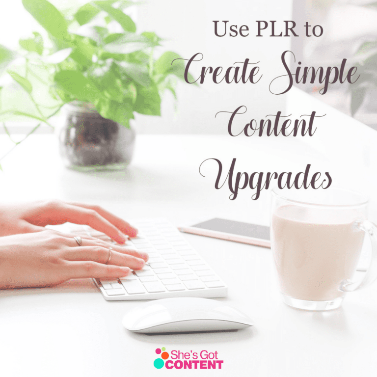 How To Customize Your PLR Content in 4 Easy Steps