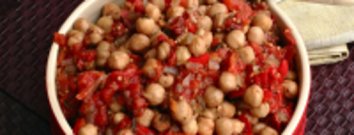 ChickPea Ratatouille