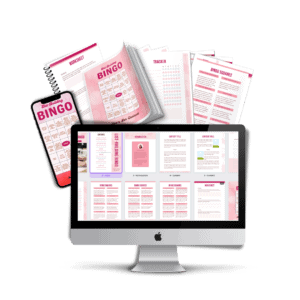 mockup for Listbuilding Bingo 2